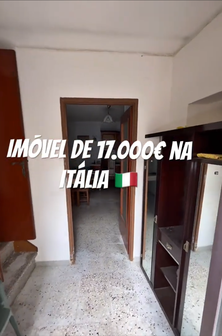 casa de 17000 euros na italia